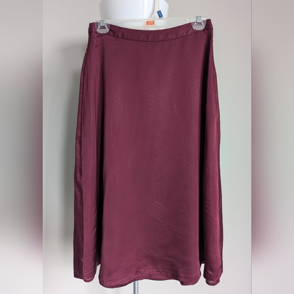 Frank & Oak Satin Maxi Skirt